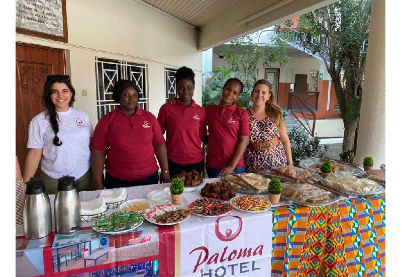Volunteer work in Ghana